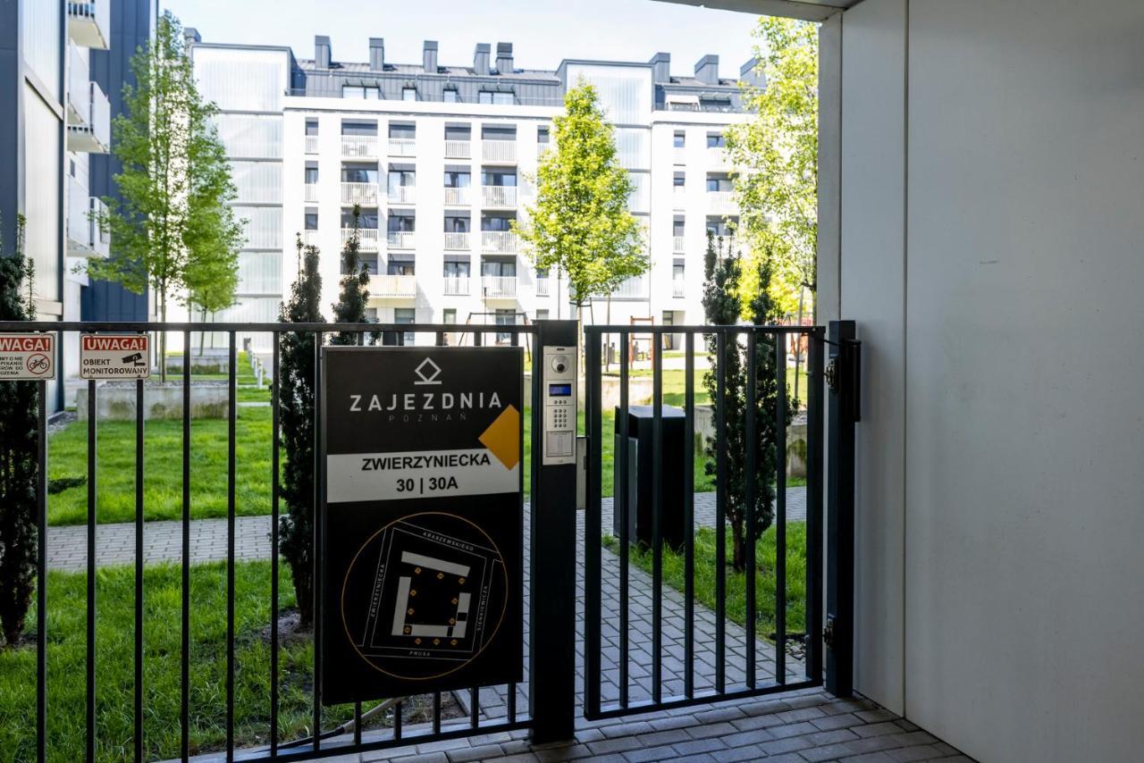 Apartamenty Stare Zoo Zajezdnia Posen Exterior foto